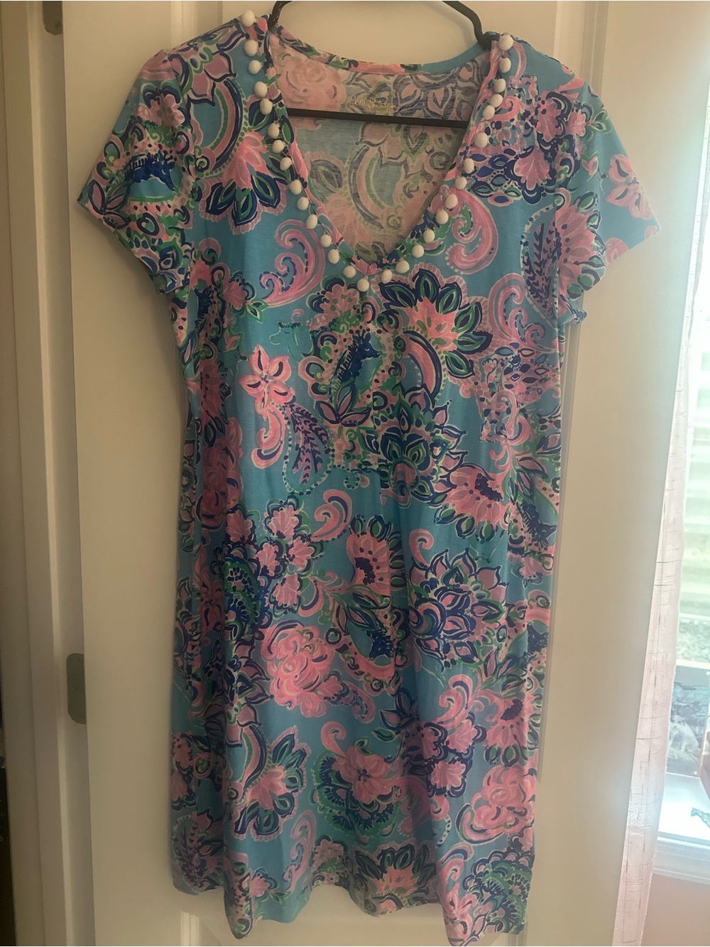 Lilly Pulitzer V-Neck Women's Dress